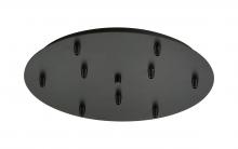 Innovations Lighting 119-OB - 9 Light Round Multi Port Canopy