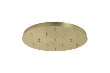 Innovations Lighting 126-SG - 12 Light Round Multi Port Canopy