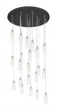 Innovations Lighting 148BK-B-21P-PN-G434-12SDY - Crown Point - 21 Light - 48 inch - Polished Nickel - Multi Pendant