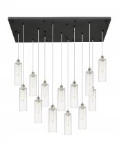 Innovations Lighting 154BK-B-13P-SN-G434-12CL - Crown Point - 13 Light - 54 inch - Brushed Satin Nickel - Multi Pendant