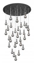 Innovations Lighting 160BK-451-1P-PN-G451-5SM-20 - Owego - 31 Light - 60 inch - Polished Nickel - Multi Pendant