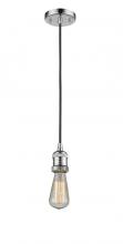 Innovations Lighting 201C-PC - Bare Bulb - 1 Light - 3 inch - Polished Chrome - Cord hung - Mini Pendant