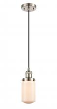 Innovations Lighting 201C-SN-G311 - Dover - 1 Light - 5 inch - Brushed Satin Nickel - Cord hung - Mini Pendant