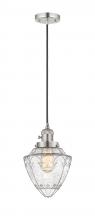 Innovations Lighting 201CSW-PN-G664-7 - Bullet - 1 Light - 7 inch - Polished Nickel - Cord hung - Mini Pendant