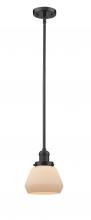 Innovations Lighting 201S-OB-G171 - Fulton - 1 Light - 7 inch - Oil Rubbed Bronze - Stem Hung - Mini Pendant