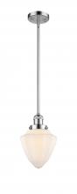 Innovations Lighting 201S-PC-G661-7 - Bullet - 1 Light - 7 inch - Polished Chrome - Stem Hung - Mini Pendant