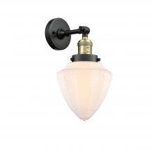 Innovations Lighting 203-BAB-G661-7 - Bullet - 1 Light - 7 inch - Black Antique Brass - Sconce