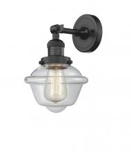 Innovations Lighting 203-OB-G532 - Oxford - 1 Light - 8 inch - Oil Rubbed Bronze - Sconce