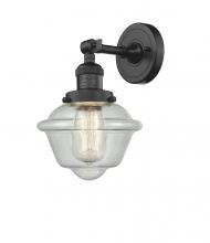 Innovations Lighting 203-OB-G534 - Oxford - 1 Light - 8 inch - Oil Rubbed Bronze - Sconce