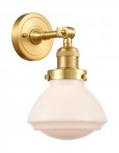  203-SG-G321 - Olean - 1 Light - 7 inch - Satin Gold - Sconce