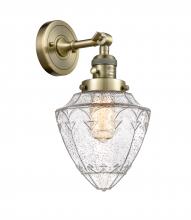  203SW-AB-G664-7 - Bullet - 1 Light - 7 inch - Antique Brass - Sconce