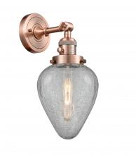  203SW-AC-G165 - Geneseo - 1 Light - 7 inch - Antique Copper - Sconce