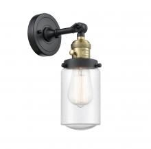  203SW-BAB-G314 - Dover - 1 Light - 5 inch - Black Antique Brass - Sconce