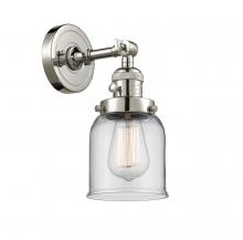 Innovations Lighting 203SW-PN-G52 - Bell - 1 Light - 5 inch - Polished Nickel - Sconce