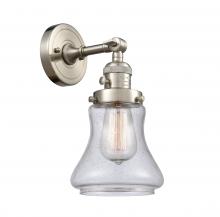 Innovations Lighting 203SW-SN-G194 - Bellmont - 1 Light - 7 inch - Brushed Satin Nickel - Sconce