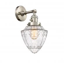  203SW-SN-G664-7 - Bullet - 1 Light - 7 inch - Brushed Satin Nickel - Sconce