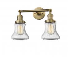  208-BB-G194 - Bellmont - 2 Light - 17 inch - Brushed Brass - Bath Vanity Light