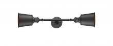  208L-OB-M9-OB - Addison - 2 Light - 5 inch - Oil Rubbed Bronze - Bath Vanity Light