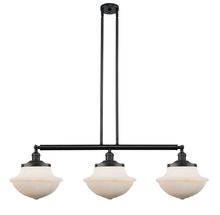 Innovations Lighting 213-BK-G541 - Oxford - 3 Light - 42 inch - Matte Black - Stem Hung - Island Light