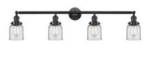 Innovations Lighting 215-OB-G52 - Bell - 4 Light - 42 inch - Oil Rubbed Bronze - Bath Vanity Light