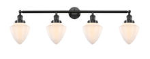 Innovations Lighting 215-OB-G661-7 - Bullet - 4 Light - 46 inch - Oil Rubbed Bronze - Bath Vanity Light