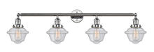 Innovations Lighting 215-PC-G534 - Oxford - 4 Light - 46 inch - Polished Chrome - Bath Vanity Light