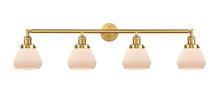 Innovations Lighting 215-SG-G171 - Fulton - 4 Light - 43 inch - Satin Gold - Bath Vanity Light