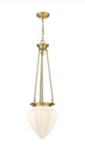 Innovations Lighting 221-1P-SG-G661-12 - Beacon - 1 Light - 14 inch - Satin Gold - Chain Hung - Pendant