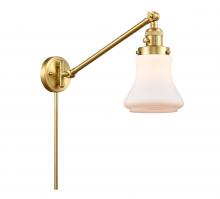  237-SG-G191 - Bellmont - 1 Light - 8 inch - Satin Gold - Swing Arm