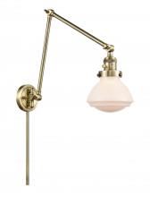  238-AB-G321 - Olean - 1 Light - 9 inch - Antique Brass - Swing Arm