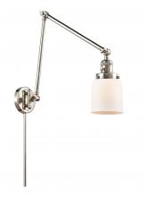 Innovations Lighting 238-PN-G51 - Bell - 1 Light - 8 inch - Polished Nickel - Swing Arm