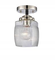 Innovations Lighting 284-1C-BPN-G302 - Colton - 1 Light - 6 inch - Black Polished Nickel - Semi-Flush Mount