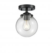 Innovations Lighting 284-1C-OB-G202-6 - Beacon - 1 Light - 6 inch - Oil Rubbed Bronze - Semi-Flush Mount