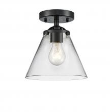 Innovations Lighting 284-1C-OB-G42 - Cone - 1 Light - 8 inch - Oil Rubbed Bronze - Semi-Flush Mount