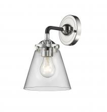 Innovations Lighting 284-1W-BPN-G62 - Cone - 1 Light - 6 inch - Black Polished Nickel - Sconce