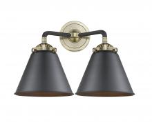  284-2W-BAB-M13-BK - Appalachian - 2 Light - 16 inch - Black Antique Brass - Bath Vanity Light