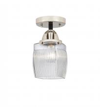 Innovations Lighting 288-1C-BPN-G302 - Colton - 1 Light - 6 inch - Black Polished Nickel - Semi-Flush Mount