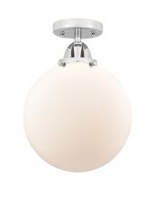 Innovations Lighting 288-1C-PC-G201-10 - Beacon - 1 Light - 10 inch - Polished Chrome - Semi-Flush Mount