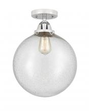 Innovations Lighting 288-1C-PC-G204-12 - Beacon - 1 Light - 12 inch - Polished Chrome - Semi-Flush Mount