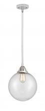 Innovations Lighting 288-1S-PC-G204-10 - Beacon - 1 Light - 10 inch - Polished Chrome - Cord hung - Mini Pendant