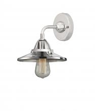 Innovations Lighting 288-1W-PC-M7-PC - Railroad - 1 Light - 8 inch - Polished Chrome - Sconce