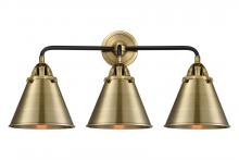  288-3W-BAB-M13-AB - Appalachian - 3 Light - 26 inch - Black Antique Brass - Bath Vanity Light