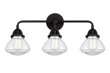 Innovations Lighting 288-3W-BK-G322 - Olean - 3 Light - 25 inch - Matte Black - Bath Vanity Light