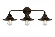 Innovations Lighting 288-3W-OB-M5-OB - Railroad - 3 Light - 26 inch - Oil Rubbed Bronze - Bath Vanity Light