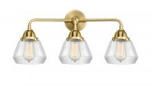 Innovations Lighting 288-3W-SG-G172 - Fulton - 3 Light - 25 inch - Satin Gold - Bath Vanity Light