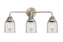 Innovations Lighting 288-3W-SN-G52 - Bell - 3 Light - 23 inch - Brushed Satin Nickel - Bath Vanity Light