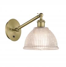 Innovations Lighting 317-1W-AB-G422 - Arietta - 1 Light - 8 inch - Antique Brass - Sconce