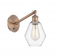 Innovations Lighting 317-1W-AC-G652-6 - Cindyrella - 1 Light - 6 inch - Antique Copper - Sconce