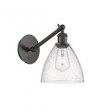 Innovations Lighting 317-1W-OB-GBD-754 - Bristol - 1 Light - 8 inch - Oil Rubbed Bronze - Sconce