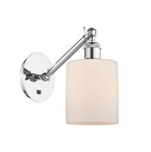 Innovations Lighting 317-1W-PC-G111 - Cobbleskill - 1 Light - 5 inch - Polished Chrome - Sconce